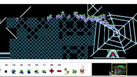 Lemmings 95: Lemmings Lemmings everywhere