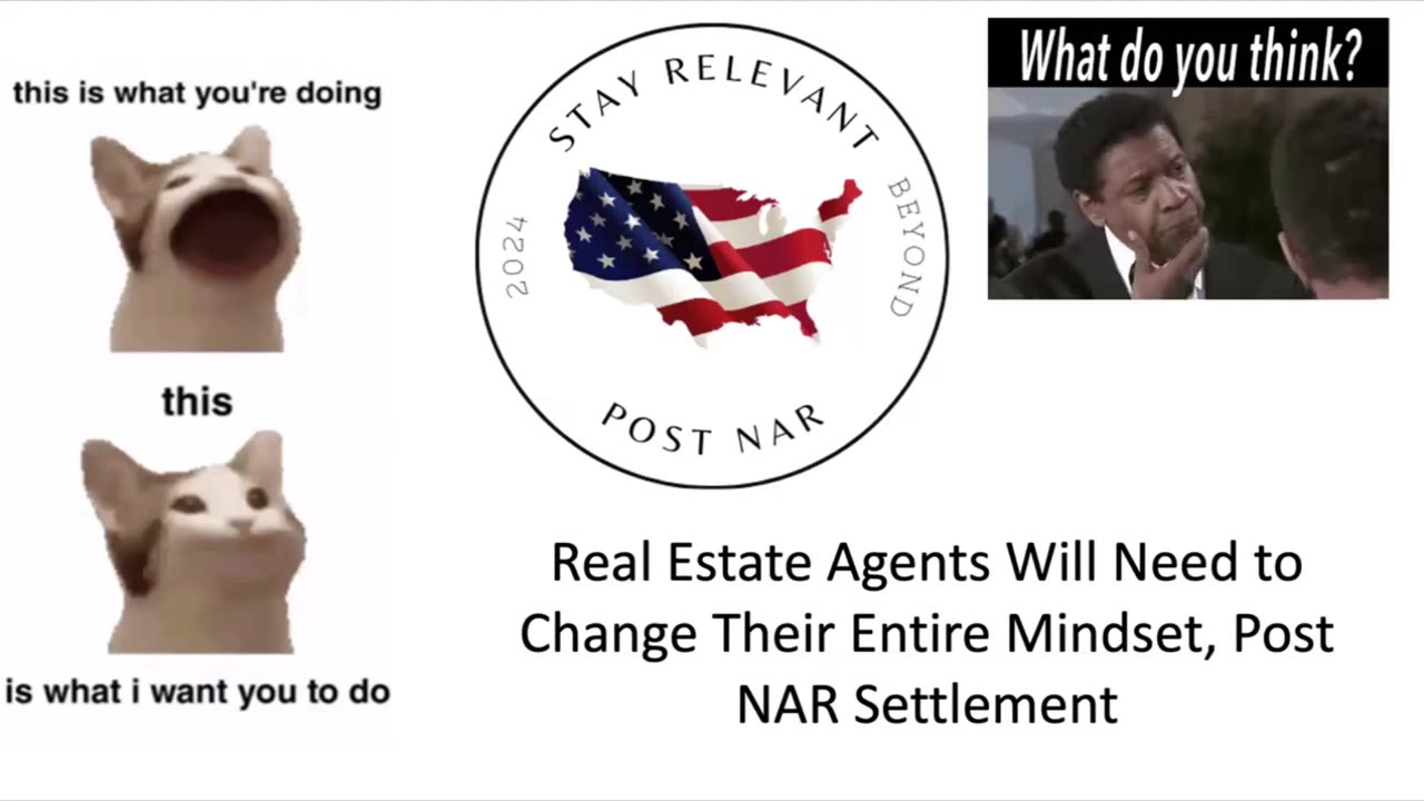 Real Estate Agents Will Need to Change Their Entire Mindset, Post NAR Settlement