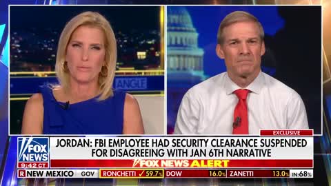 Jim Jordan Reveals FBI Is PURGING Conservatives