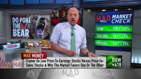 Keep trusting money-making companies through market turbulence, Cramer says