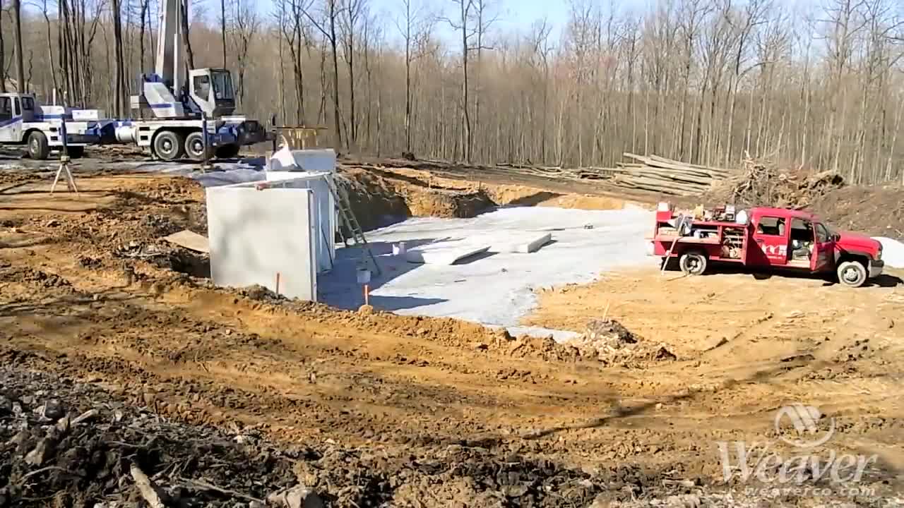 Time lapse of home constructed start to finish