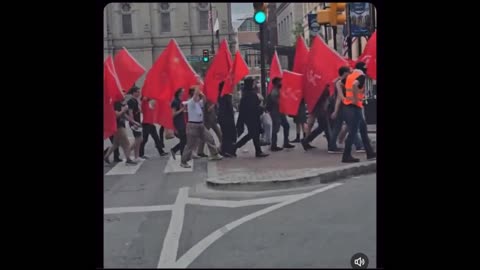 Communists Marching In Philadelphia? See it to believe it.