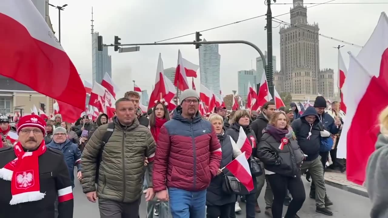 Leadership of Konfederacja during Poland's Independence March