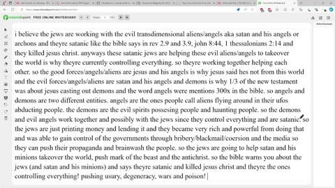 how the jews, angels/aliens and demons all ties in together