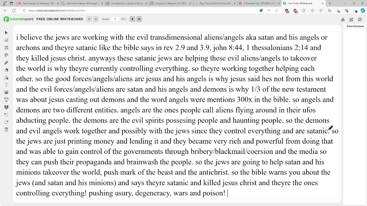 how the jews, angels/aliens and demons all ties in together
