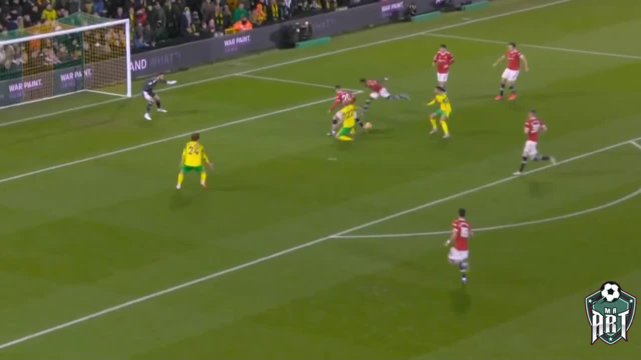 Manchester United VS Norwich match highlights