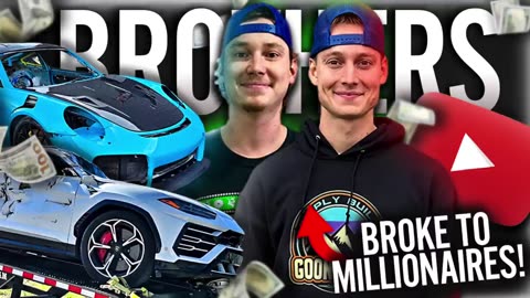 How Rebuilding Supercars Made These brother millionaires