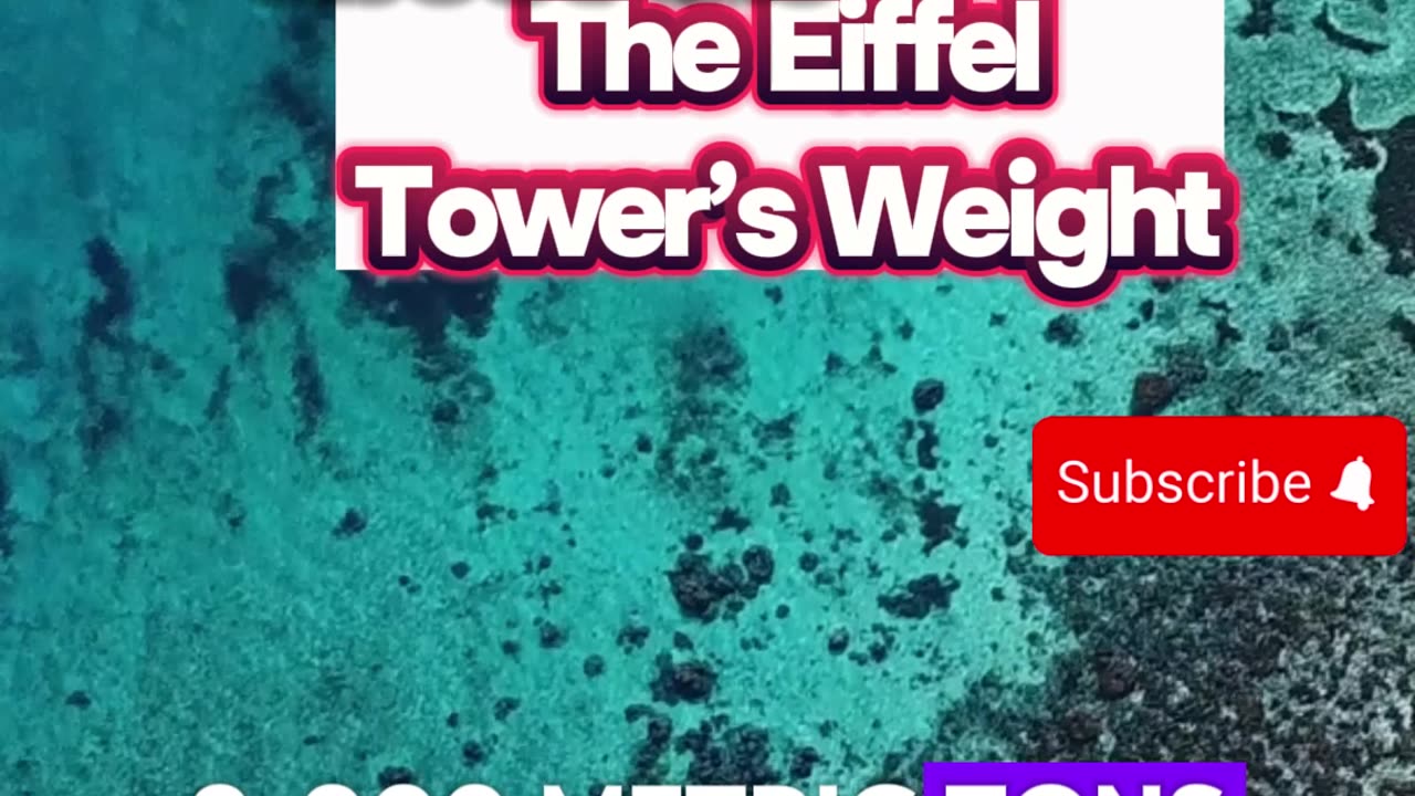 Amazing facts about The Eiffel Tower’s Weight