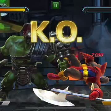 How to handle Terrax MCOC