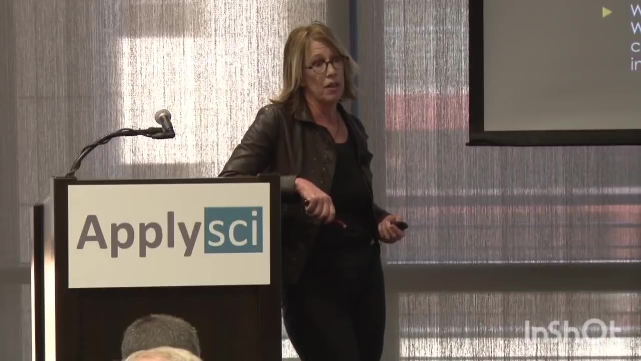 Using Light For Engineering Neurons Gone Commercial & Global!? . Mary Lou Jepsen on wearable MRI + holography-based telepathy Optogenetics | ApplySci @ Stanford 2018