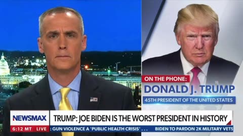 Corey Lewandowski interview of President Donald J Trump