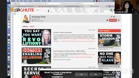 2-10-2021 How To Stay Strong, Insurrection, Humor & More