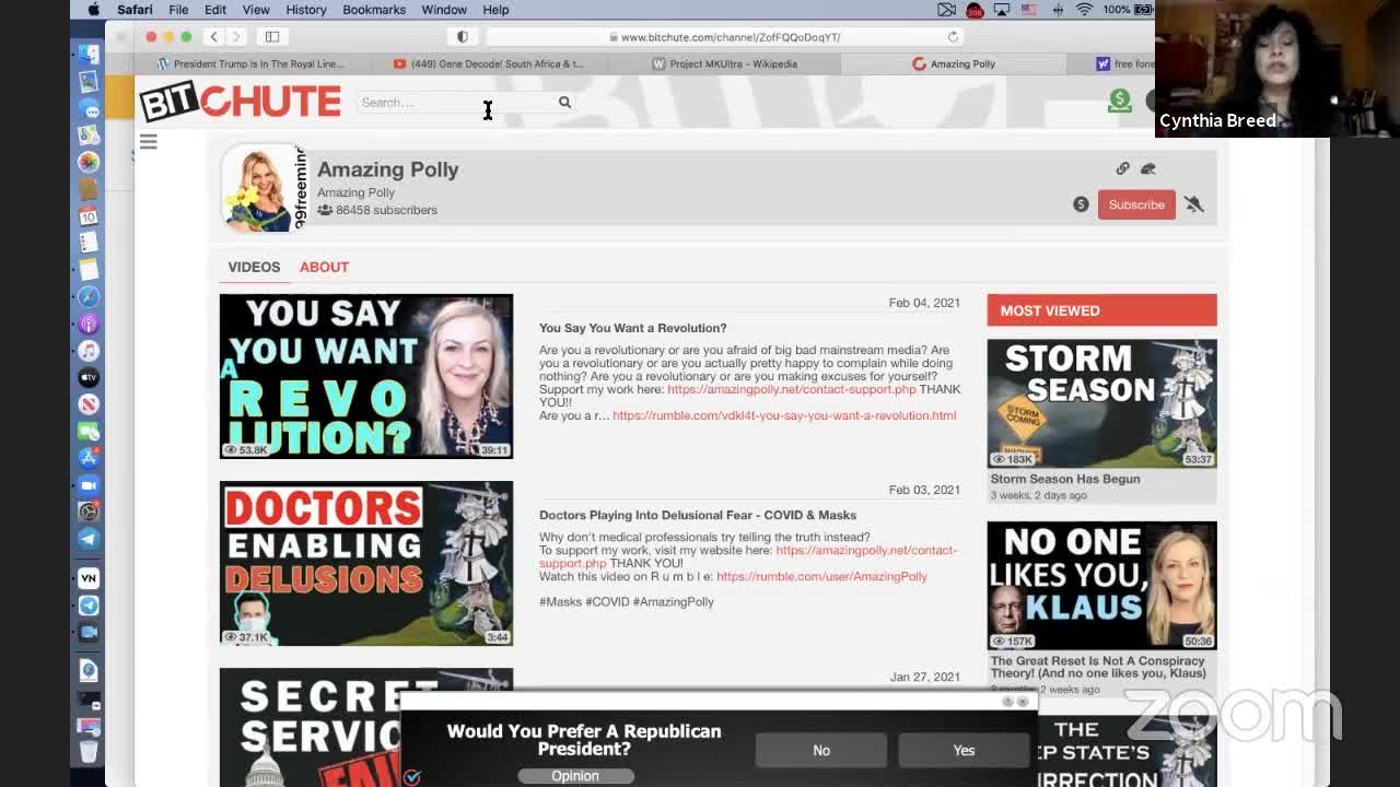 2-10-2021 How To Stay Strong, Insurrection, Humor & More