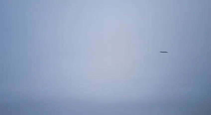 24.02.2022 Ukraine Cruise missile flight