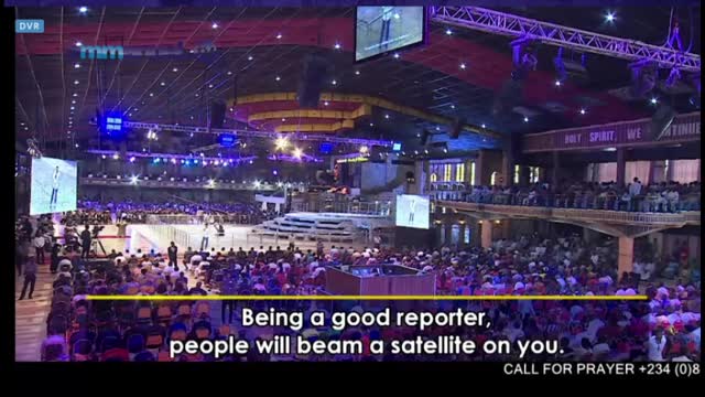 Sermon: Be a good reporter