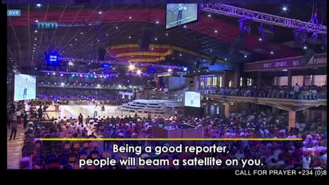 Sermon: Be a good reporter