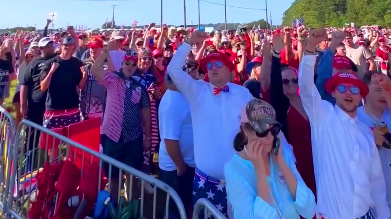 NORTH CAROLINA IS READY TO ROCK!!!😎🇺🇸🥳🥳🥳