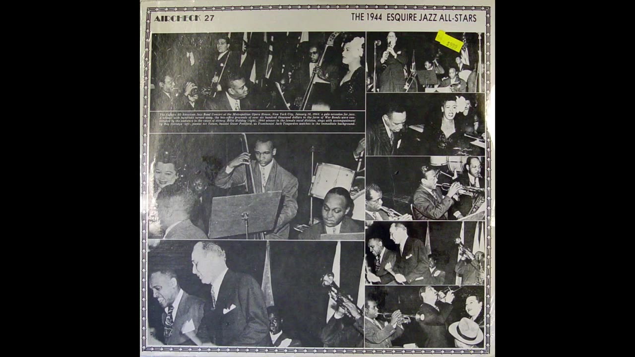 Esquire All American Jazz Concert-Jan. 18, 1944