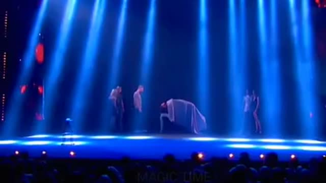 Must watch shocking magic performance / America got talent