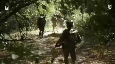 Ukrainian Ambush on Russian Soldiers in Kursk Oblast