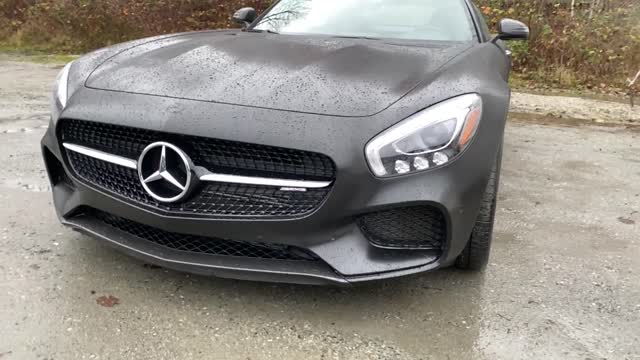 chic black mercedes