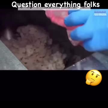 Question eveything you eat