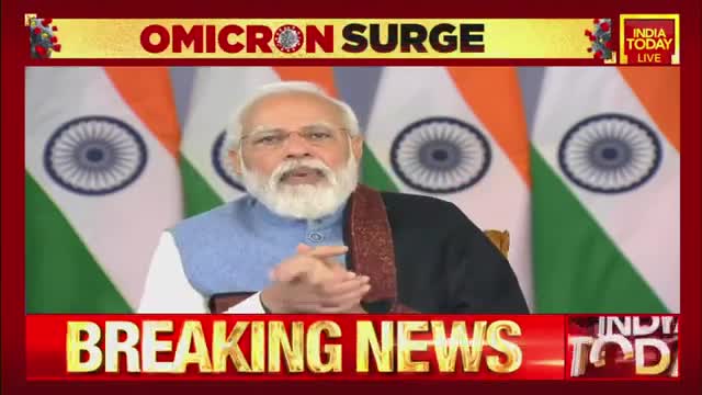 Omicron rapidly spreading,stay alert but ensure to avoid panic-PM Modi