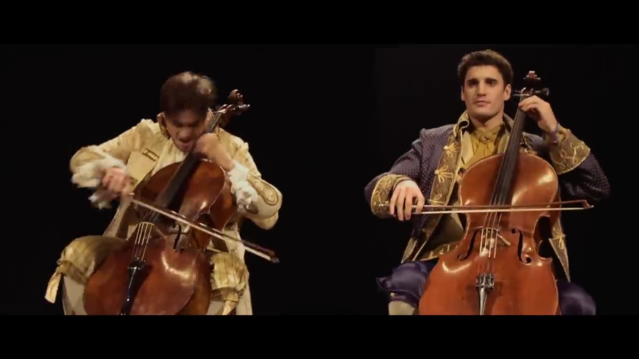 2CELLOS - Thunderstruck [OFFICIAL VIDEO]