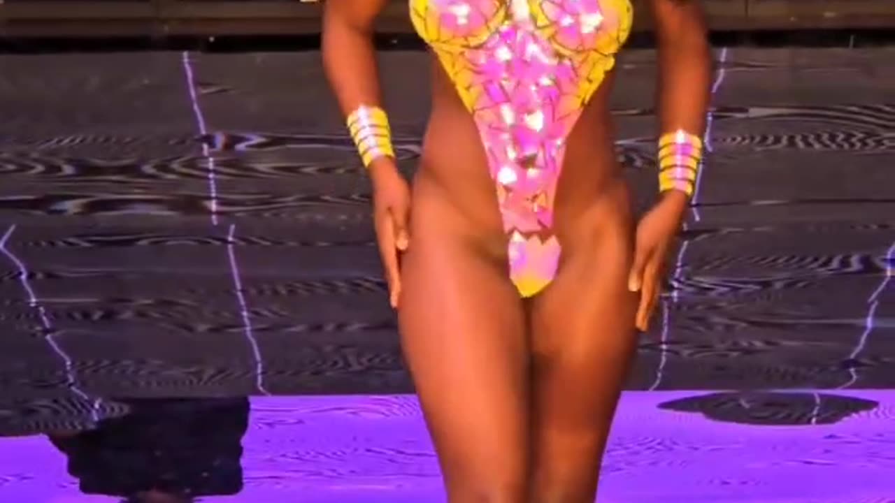 Black Tape Project @foshposh at Miami Swim Week Powered by @artheartsfashion