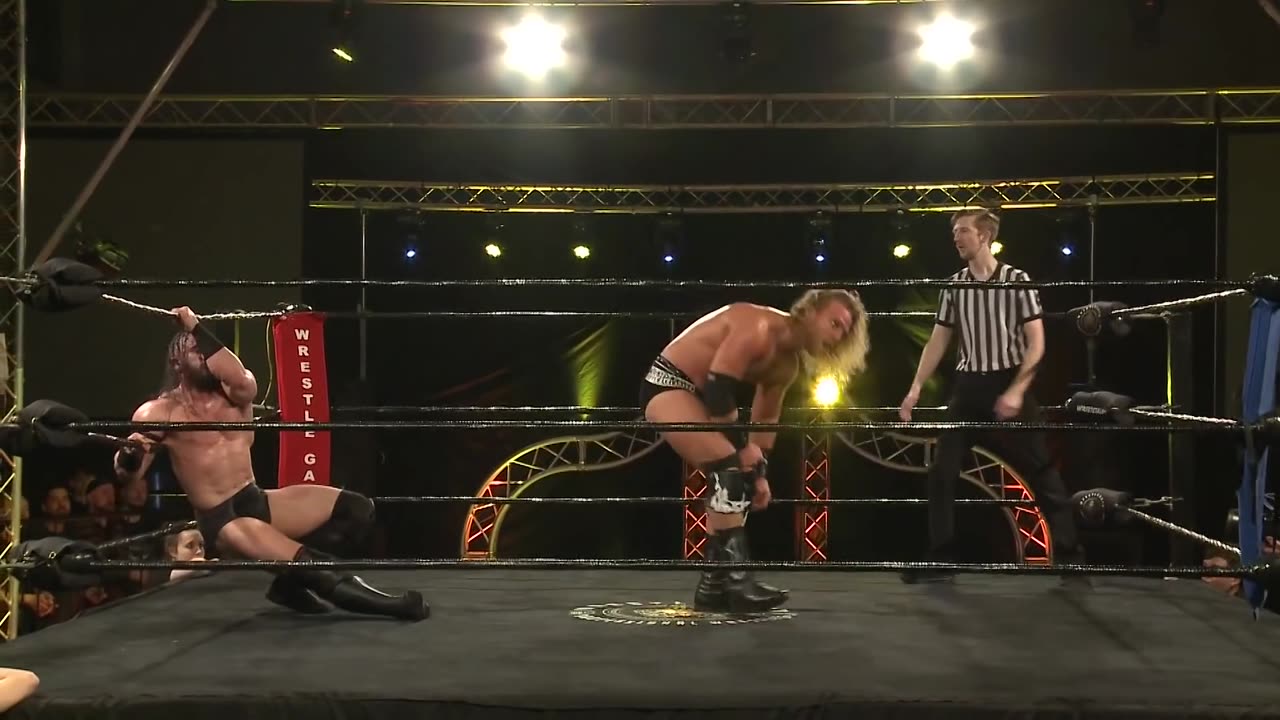 Watch - PAC vs HANGMAN PAGE - England - Wrestlegate Pro