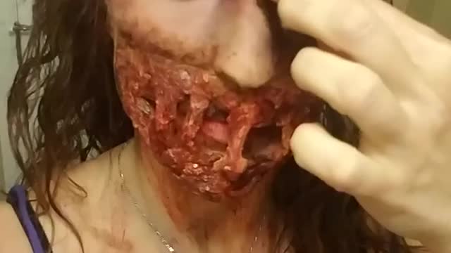 Halloween makeup