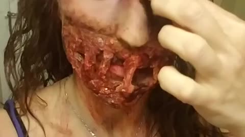 Halloween makeup