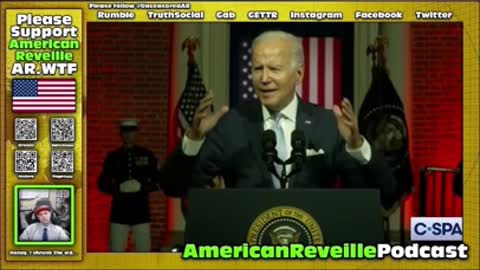 CLIMATINITIATA! #bidenspeech #podcast #funny #commentary #reaction #shorts