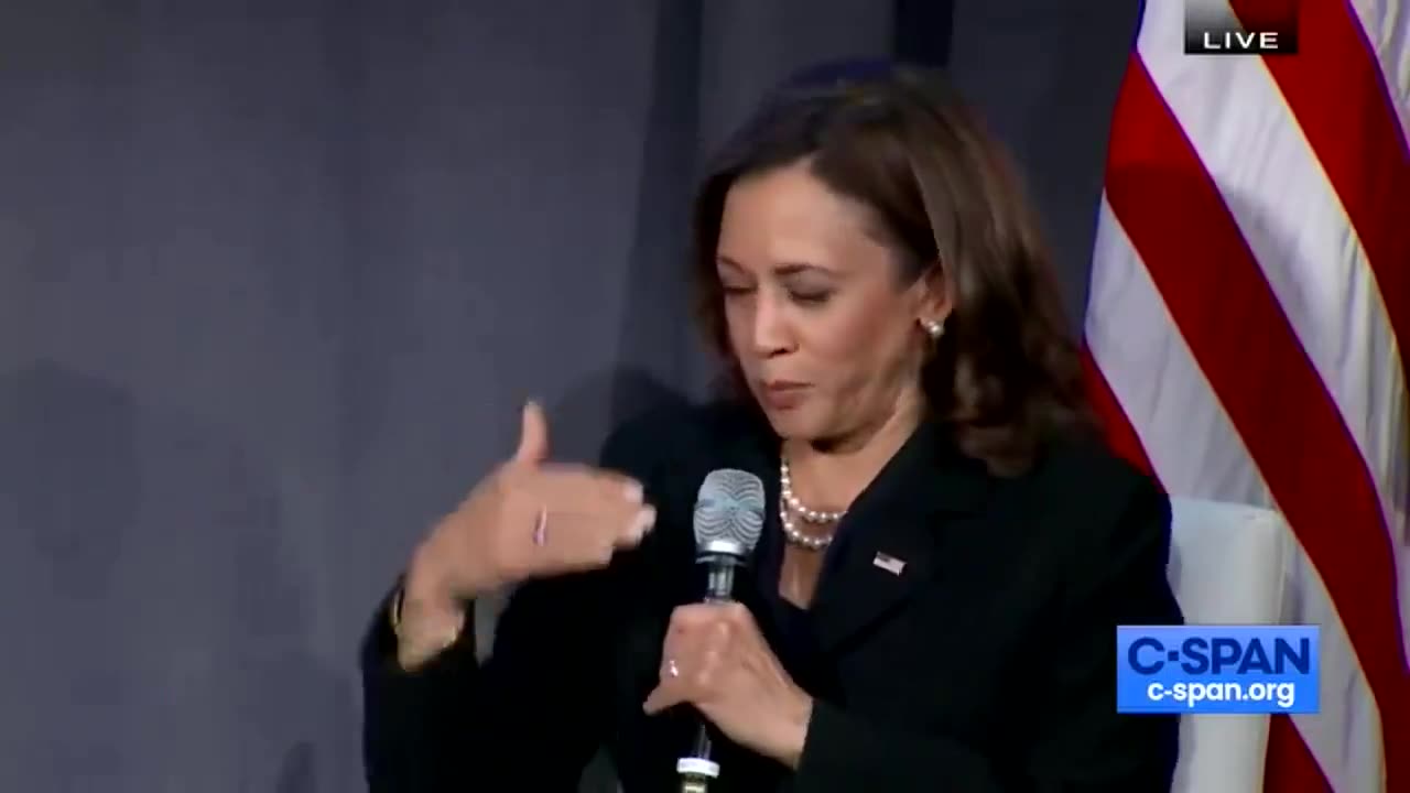 Kamala Harris “Aid for floods, tornadoes, and hurricanes should be distributed based on RACE and GENDER