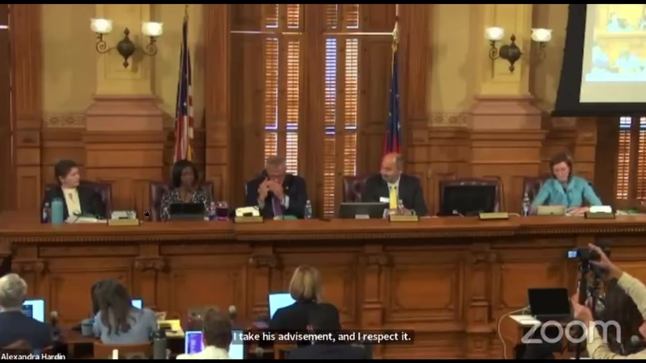 Georgia State Election board *SUBPOENA* ALL the election records from Fulton