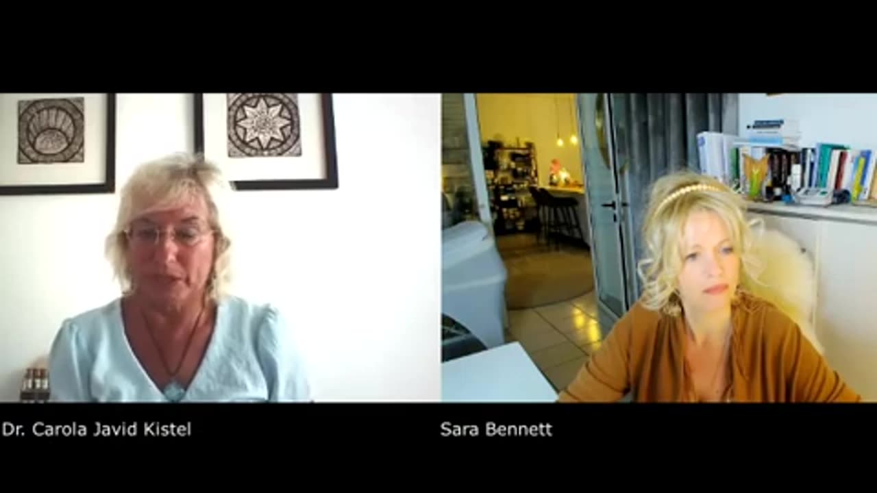 ⚠️BENNETT TALK - Sara Bennett in einem hochspannenden Interview mit Frau Dr. Carola Javid-Kistel.🎬