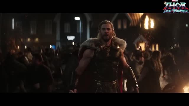 Thor love and thunder leaked footage videos