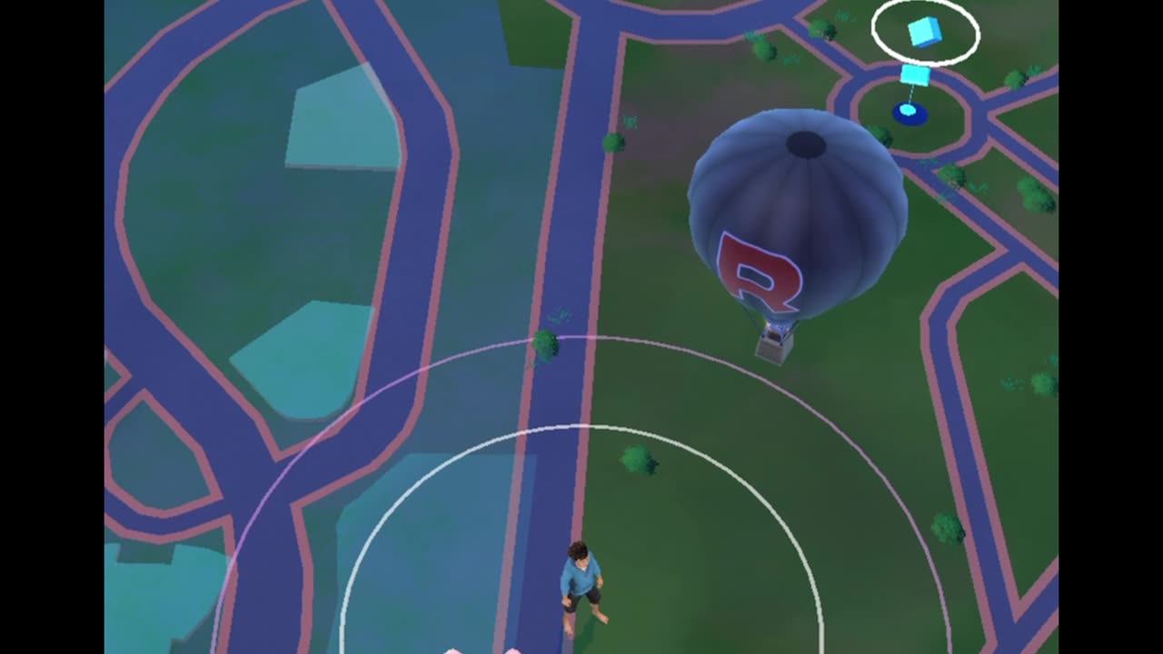 Pokemon GO - gintotski Catching Bidoof