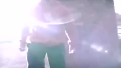Old footage of a young Cristiano Ronaldo training in a quiet street