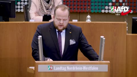AfD NRW zu politischen Maßnahmen ! – Sven Tritschler (AfD)