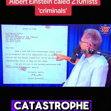 EINSTEIN BEING ANTI ZIONIST