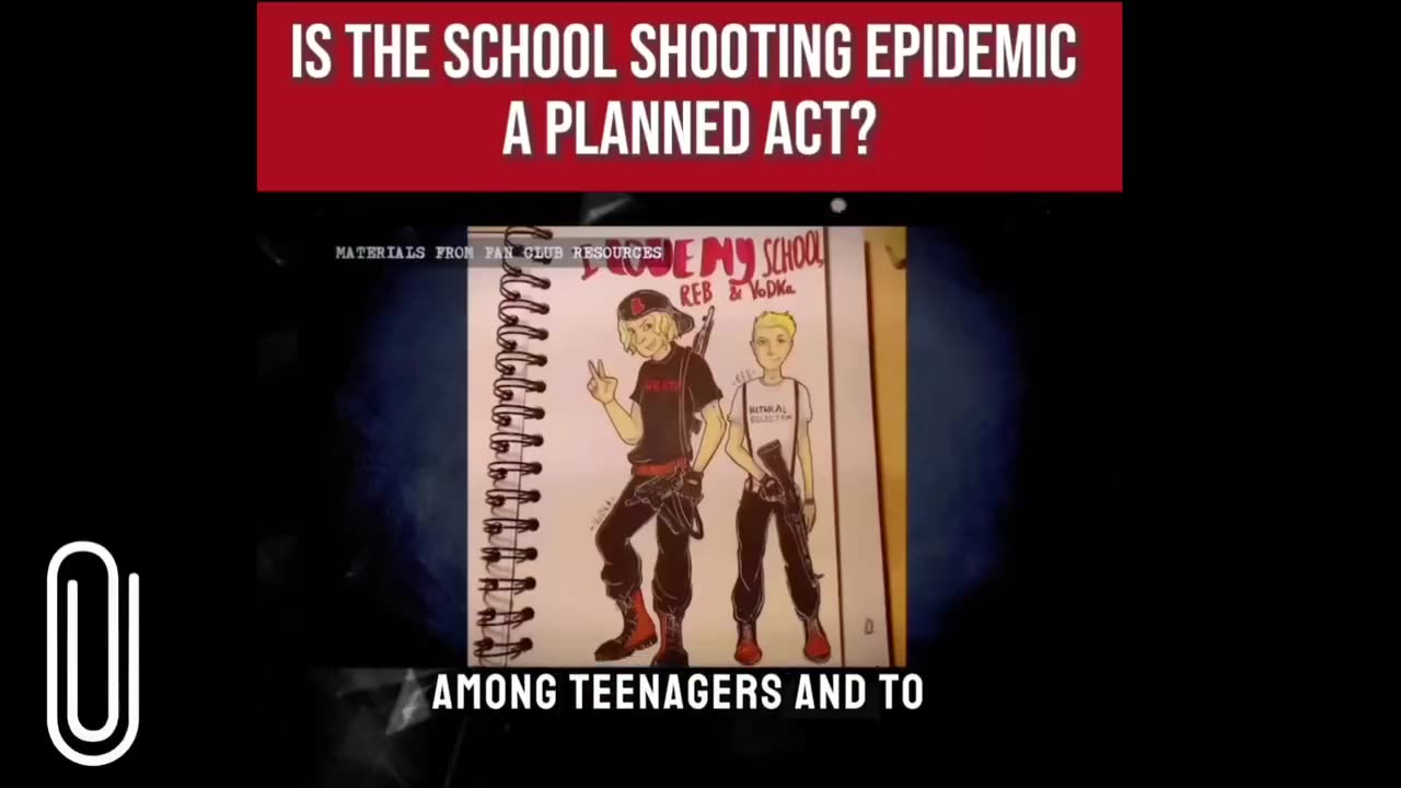 Is the School Shooting Epidemic a Planned Act?