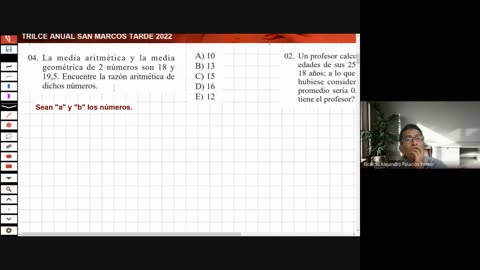 TRILCE ANUAL SM 2022 | SEMANA 11 | ARITMÉTICA