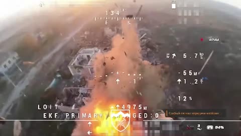🔥👀 Destruction of Russian field ammunition warehouse, - 10th Mountain
