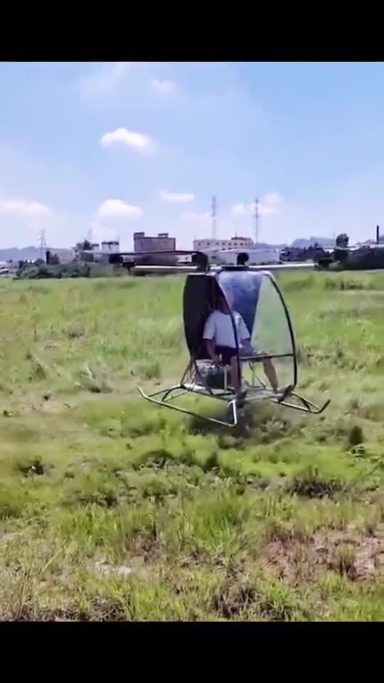 Dronecopter of the near future