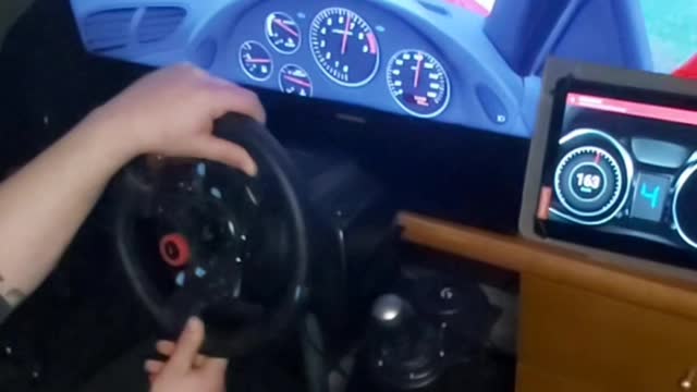 Logitech g29 drifting simulator