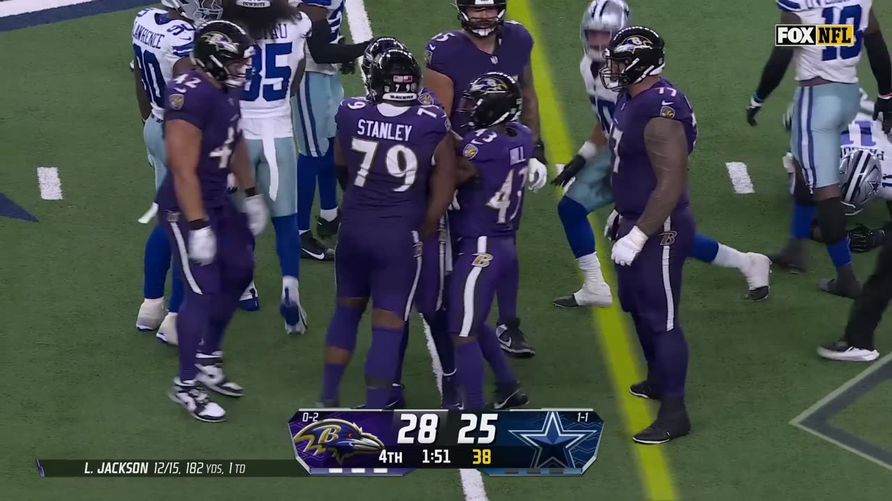 Ravens' Top Plays vs. Cowboys | Baltimore Ravens