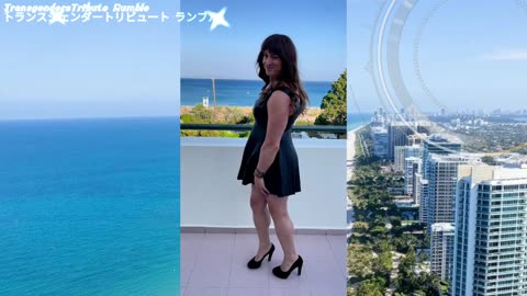 Strong tgirl to you enjoy her