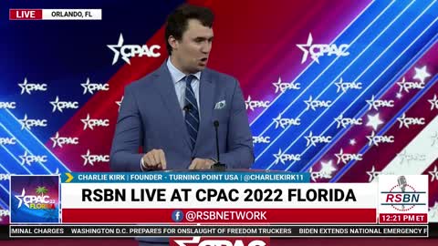 Charlie Kirk On The Three Things That Will Make More Conservatives