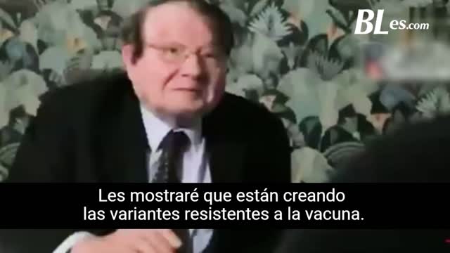 Luc Montagnier, Premio Nobel de Medicina: “A la curva de la vacunación le sigue la de las muertes”